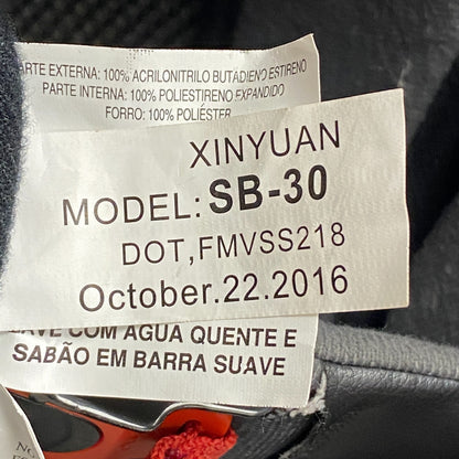 Indian Motorcycle Helmet w/Face Cover Size L Adjustable Under Shading cover Matt