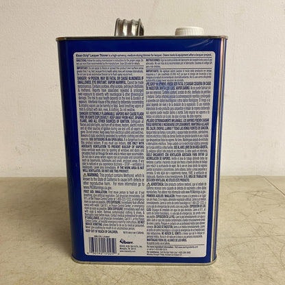 Klean Strip Lacquer Thinner High Solvency 1 Gallon J10087