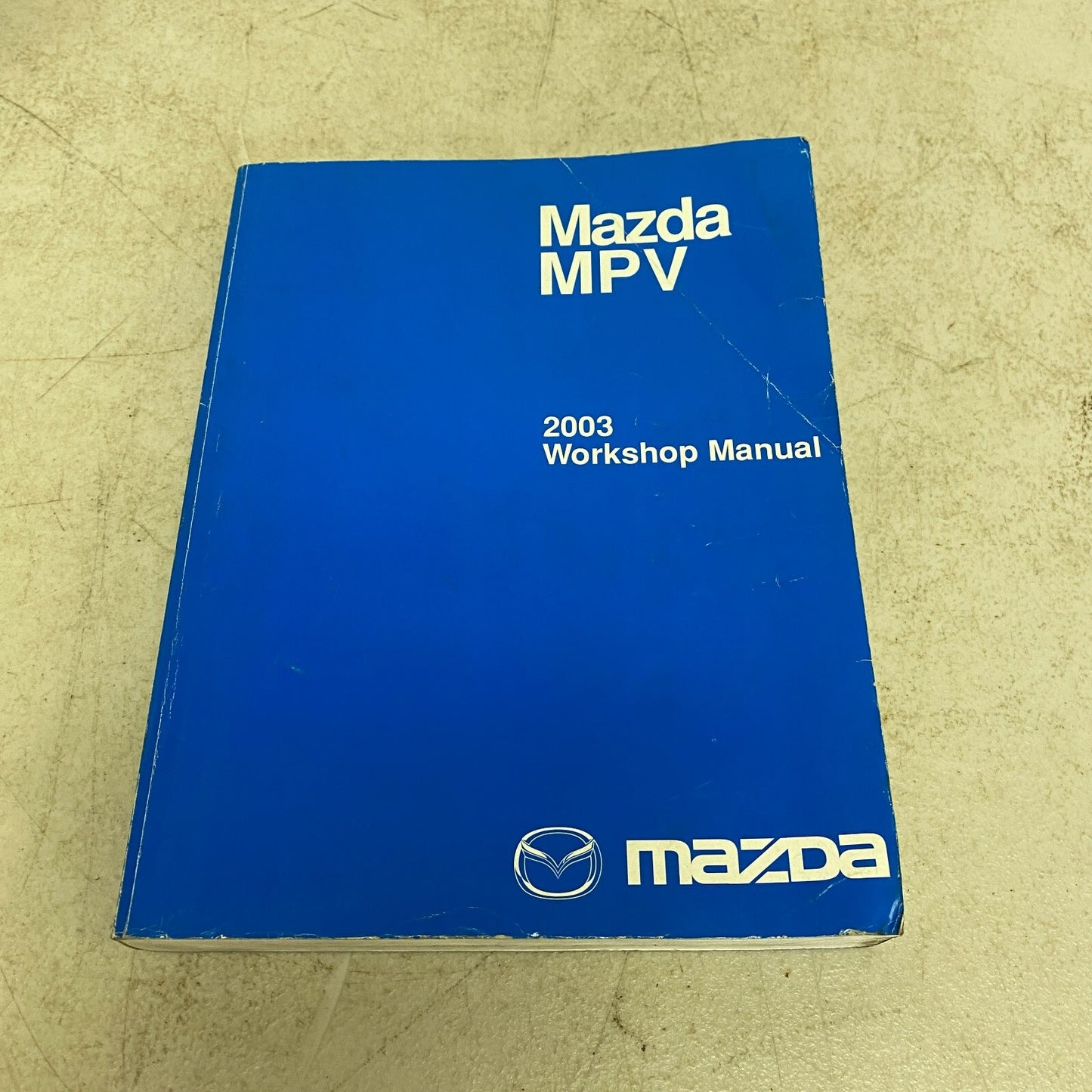 Mazda MPV 2003 Workshop Manual 9999-95-038B-03 , #577-1CP