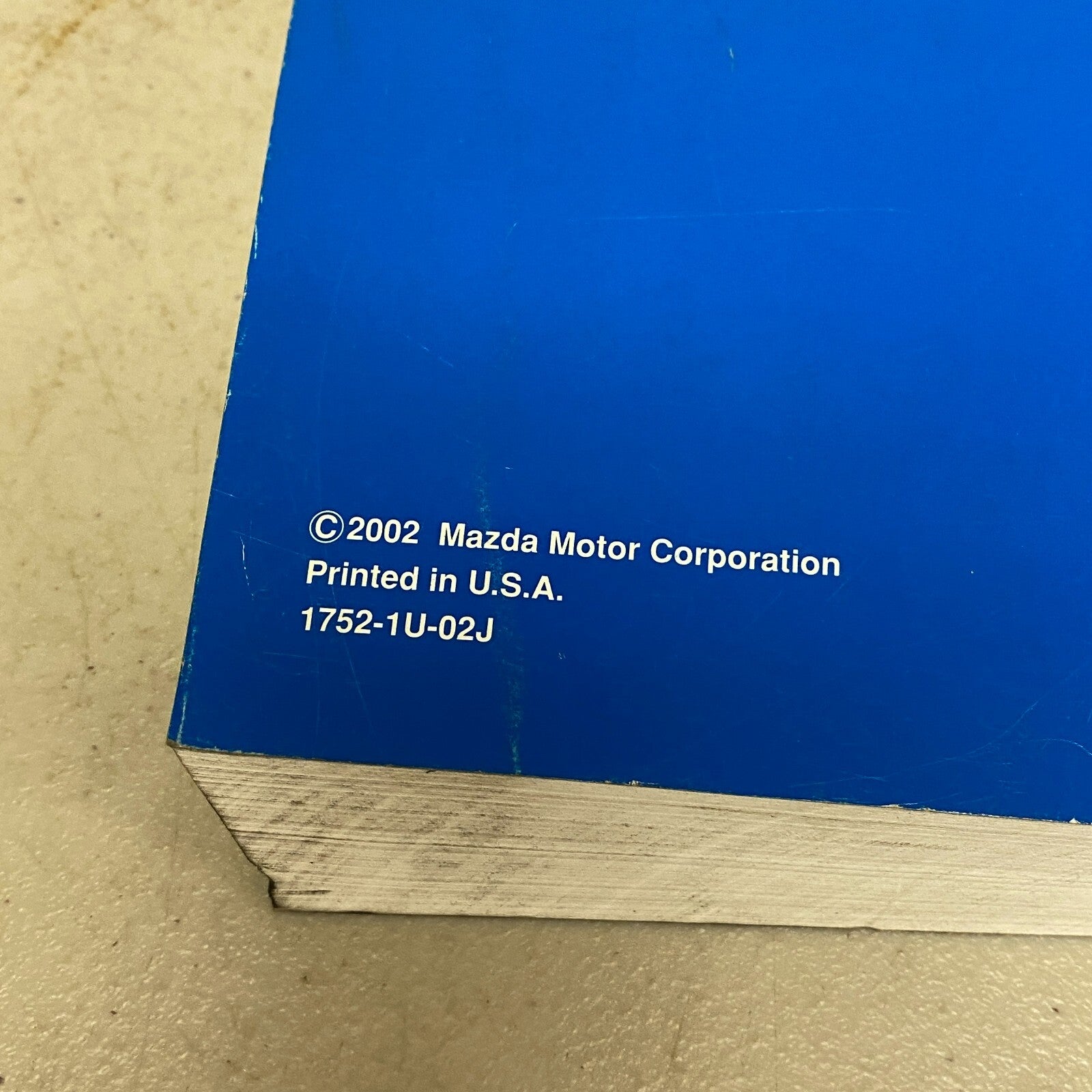 Mazda MX-5 Miata MX-5 2003 Workshop Manual 9999-95-042B-03 , #575-1CP