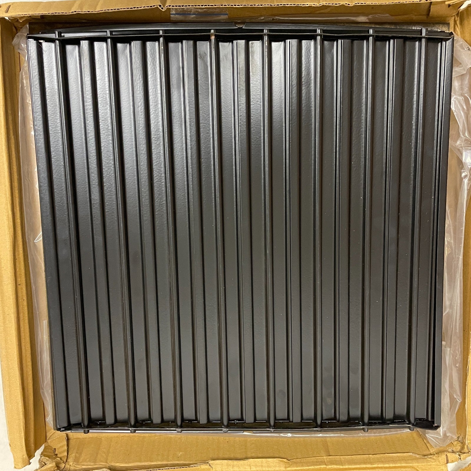 Signature Hardware 14x14 Honeycomb Brass Wall Register Antique Brass