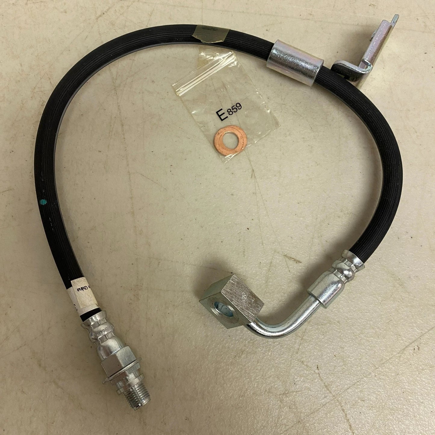 CARQUEST Brake Hydraulic Hose Black 17.38″ BHA620289