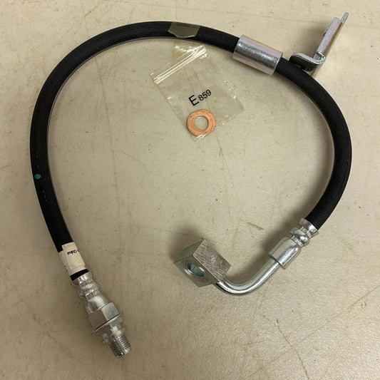 CARQUEST Brake Hydraulic Hose Black 17.38″ BHA620289