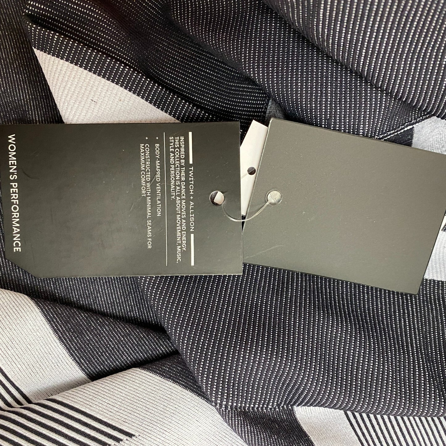 DSG Twitch + Allison Womens Seamless Tight Pure Black Stylish BOSSW13307