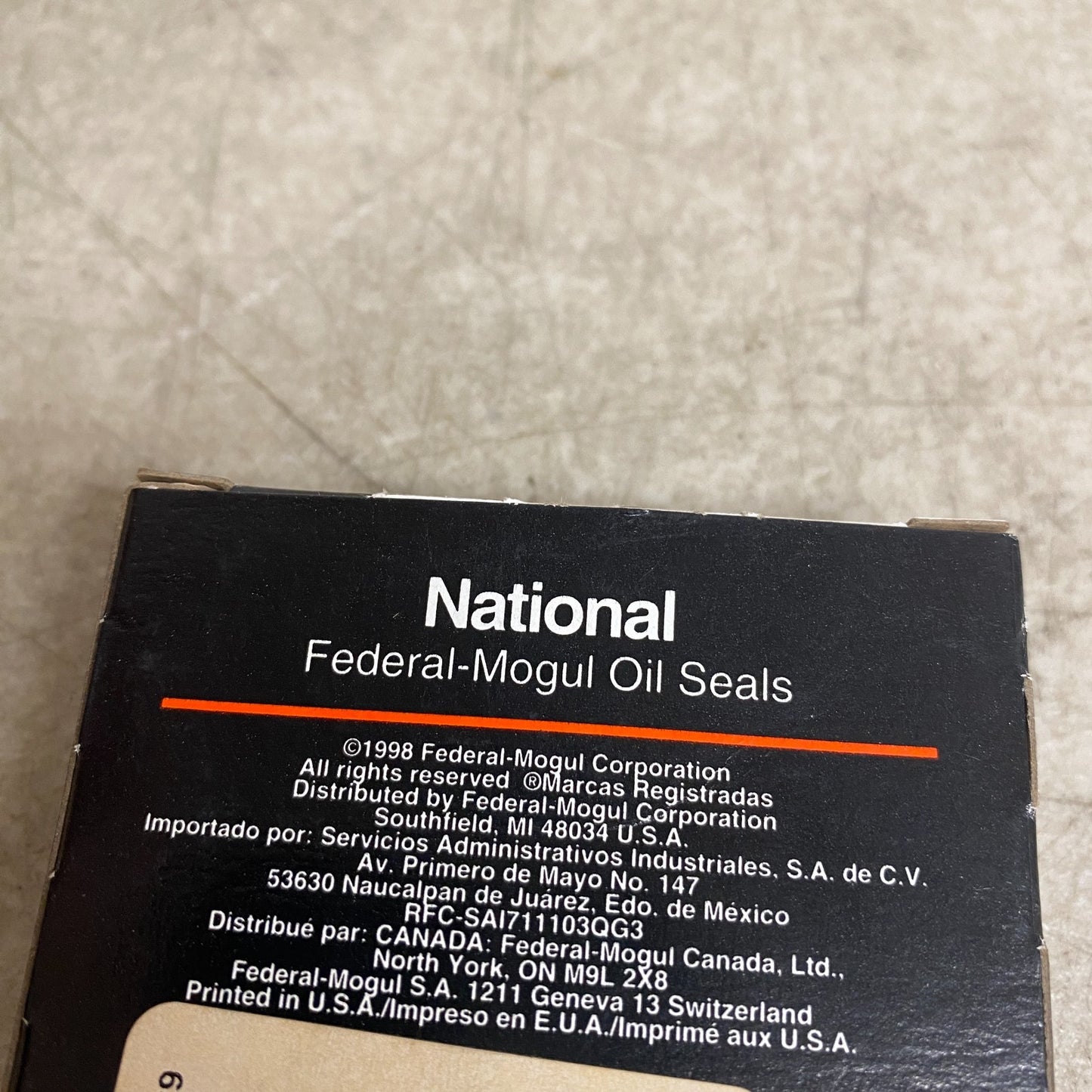 National 4099 Rear Inner Wheel Seal for Chrysler LeBaron Dodge Aries Spirit