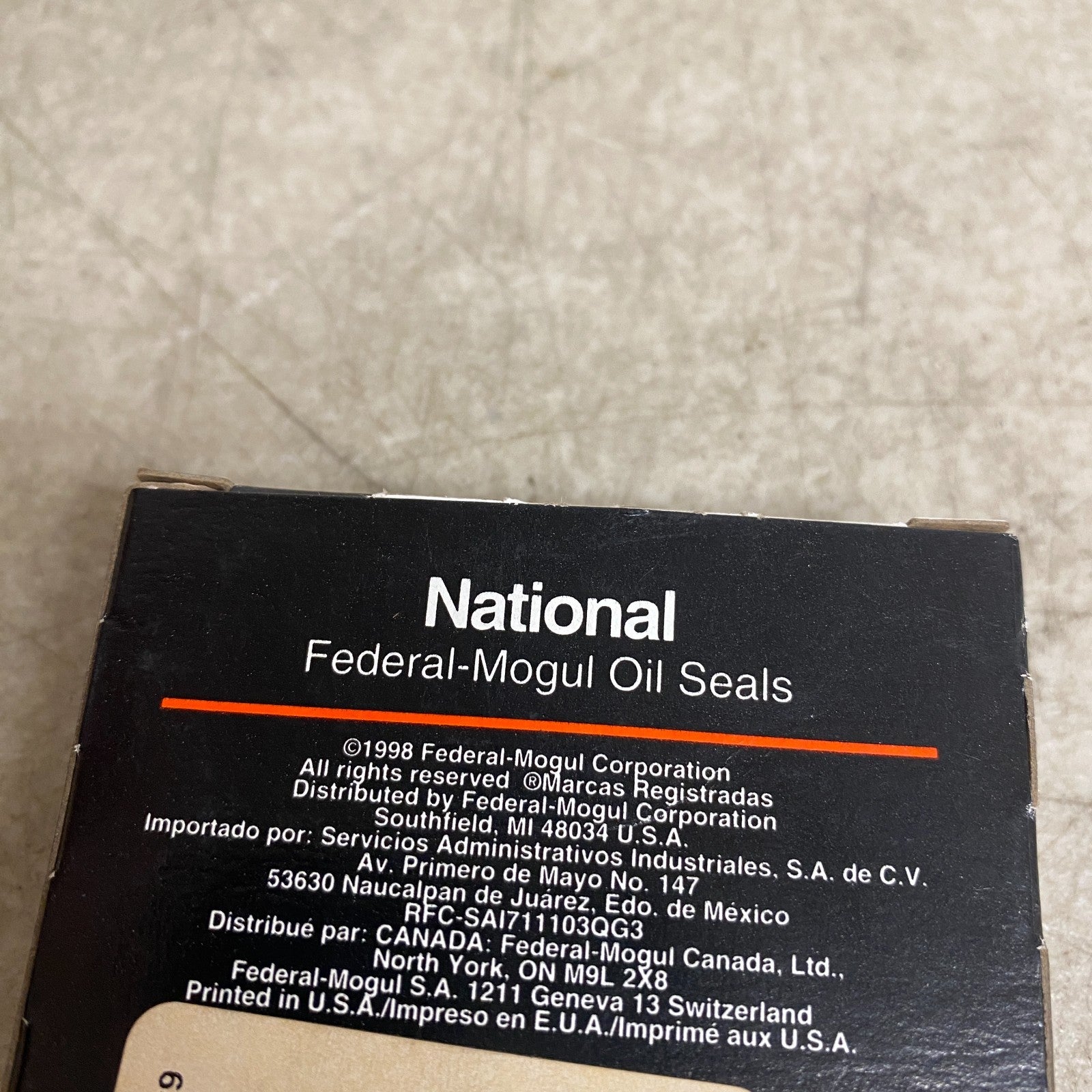 National 4099 Rear Inner Wheel Seal for Chrysler LeBaron Dodge Aries Spirit