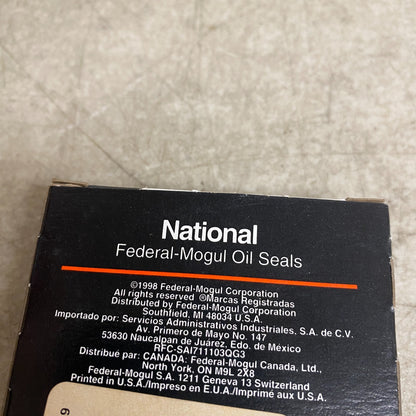 National 4099 Rear Inner Wheel Seal for Chrysler LeBaron Dodge Aries Spirit