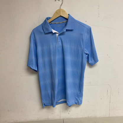 Walter Hagen Men's P11 Digital check print polo Digital CHECK DAYBREAK MGA11498