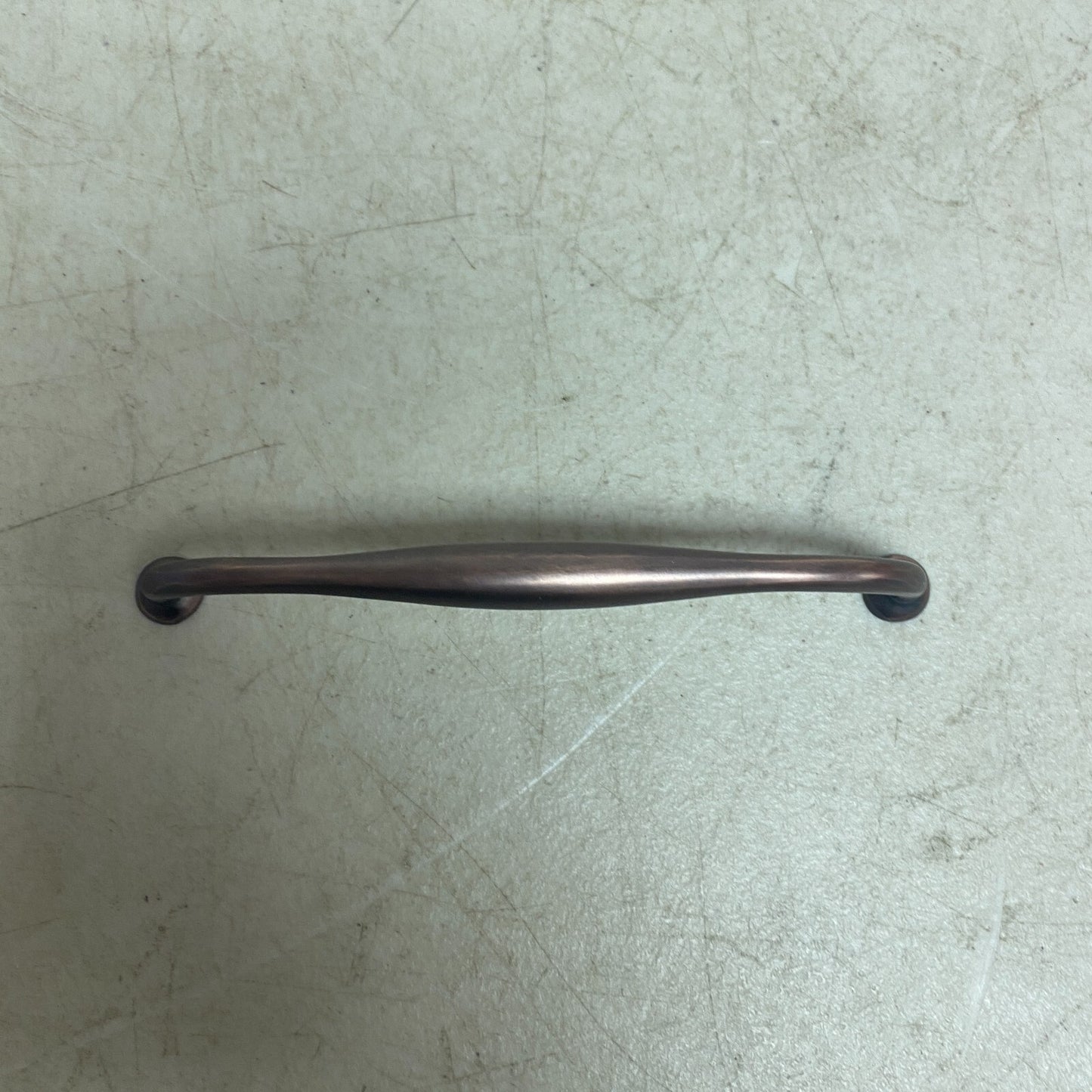 Signature Hardware 6-1/4'' Padilla Solid Brass Cabinet Pull - Oil Rubbed Bronze