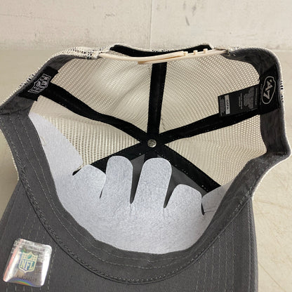 47' Las Vegas Raiders Clean Up Hat Trucker Cap Snapback Mesh Adjustable One Size