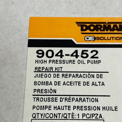 Dorman High Pressure Oil Pump Seal Kit Ford F 350 Super Duty 1994 2003 904‑452