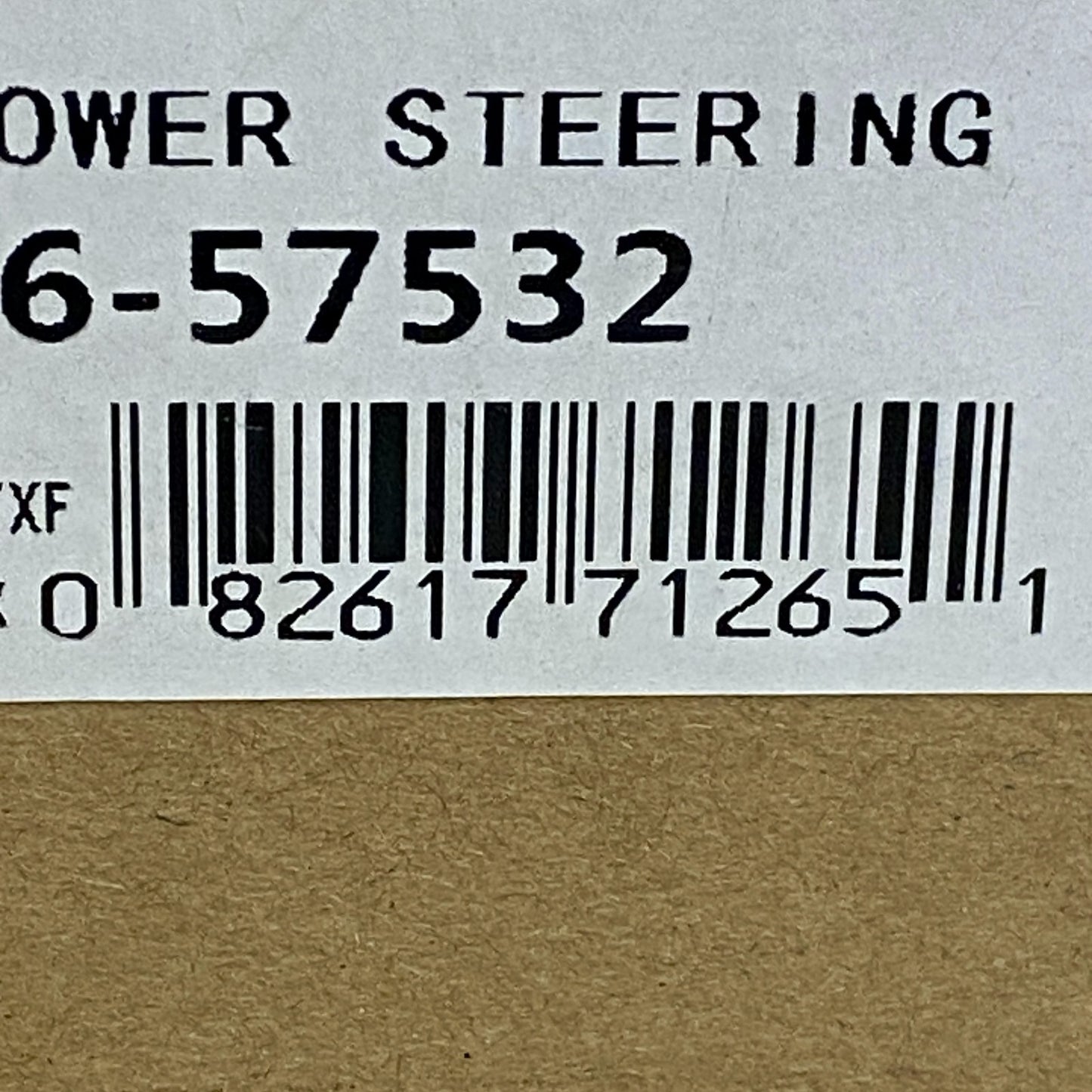 Cardone New Power Steering Pump Black Reservoir O Ring 96‑57532