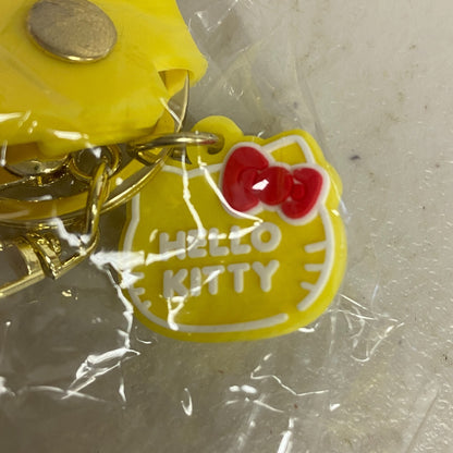 New Assorted Silicone Hello Kitty Keychain With Soccer Hello Kitty Accessory