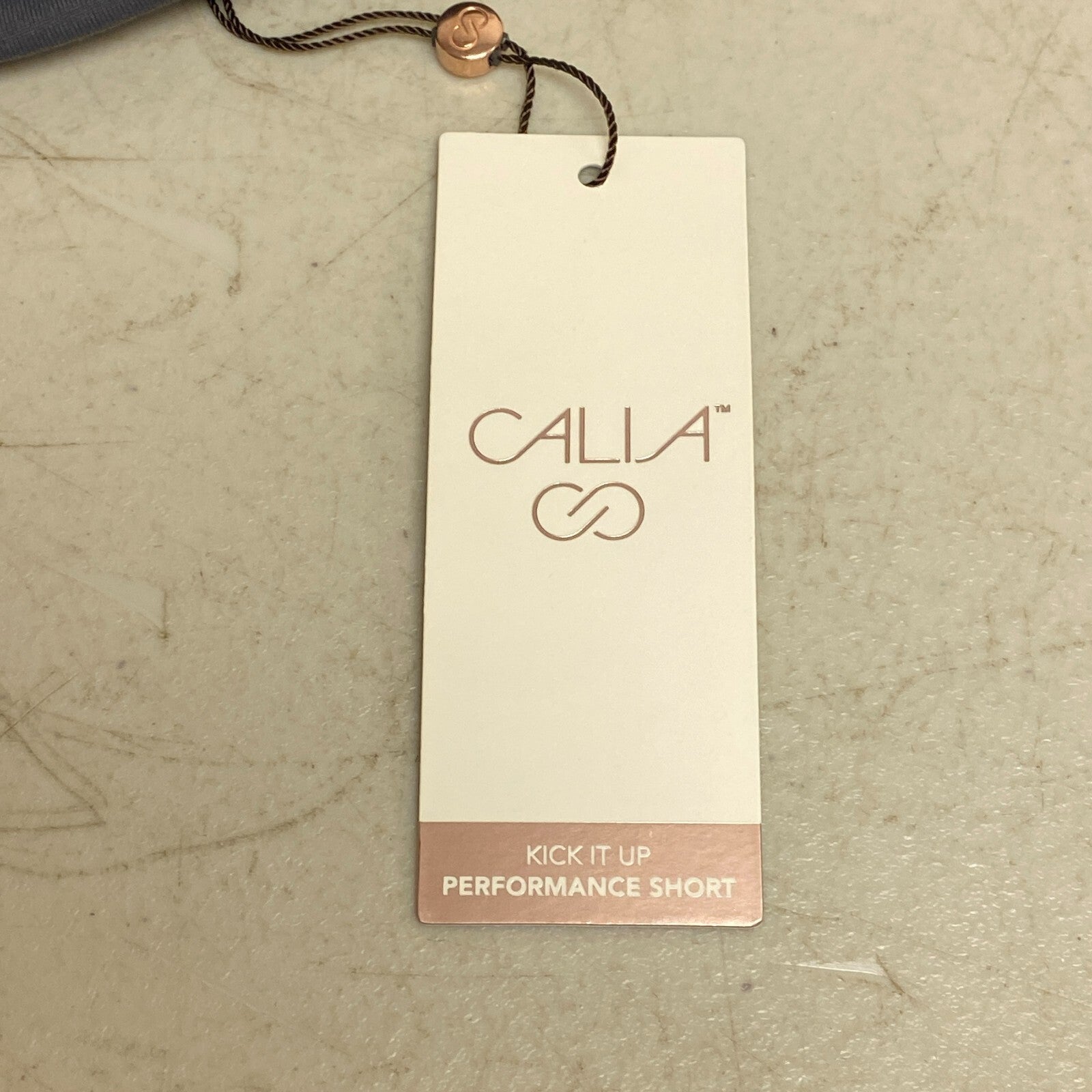 Calia Women's Kick it up Short Carbon Grey WAX12261 Stylish Fitness Training