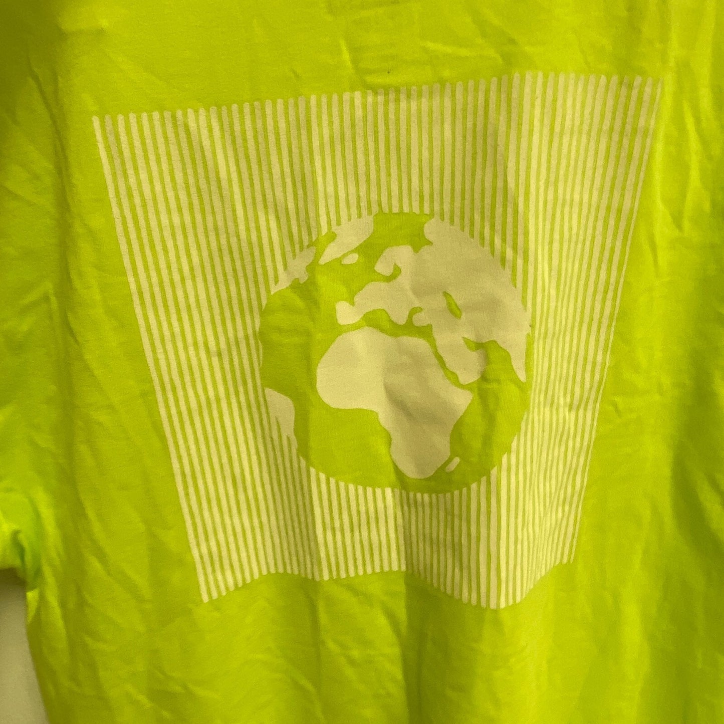 Alpine Design Men's SS Graphic Print T-Shirt Lime Green/Earth ADM22105 Brand New