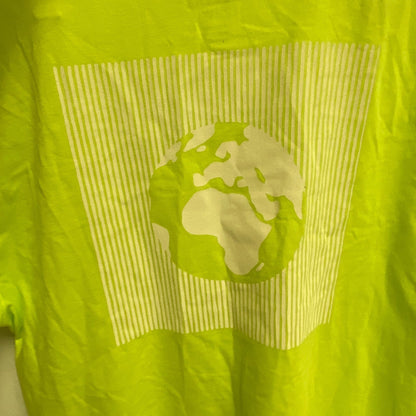 Alpine Design Men's SS Graphic Print T-Shirt Lime Green/Earth ADM22105 Brand New