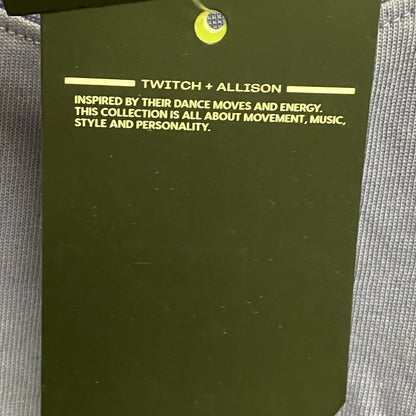 DSG X TWITCH + ALLISON DSG Men's Jersey Muscle Tank Grape Grey BOSSM13120