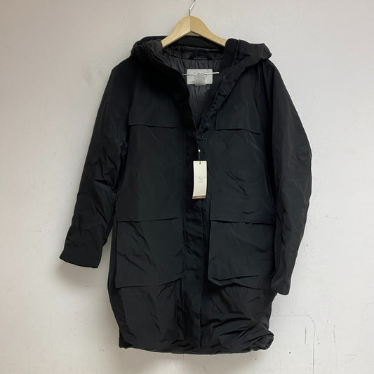 Calia Women's Hooded Parka Rocky Pure Black WAX36039 warm winter long jacket