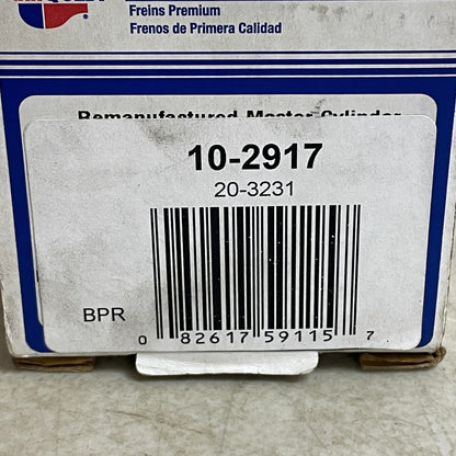Carquest 10-2917 Reman Brake Master Cylinder 1" Bore Jeep Grand Cherokee 99–04