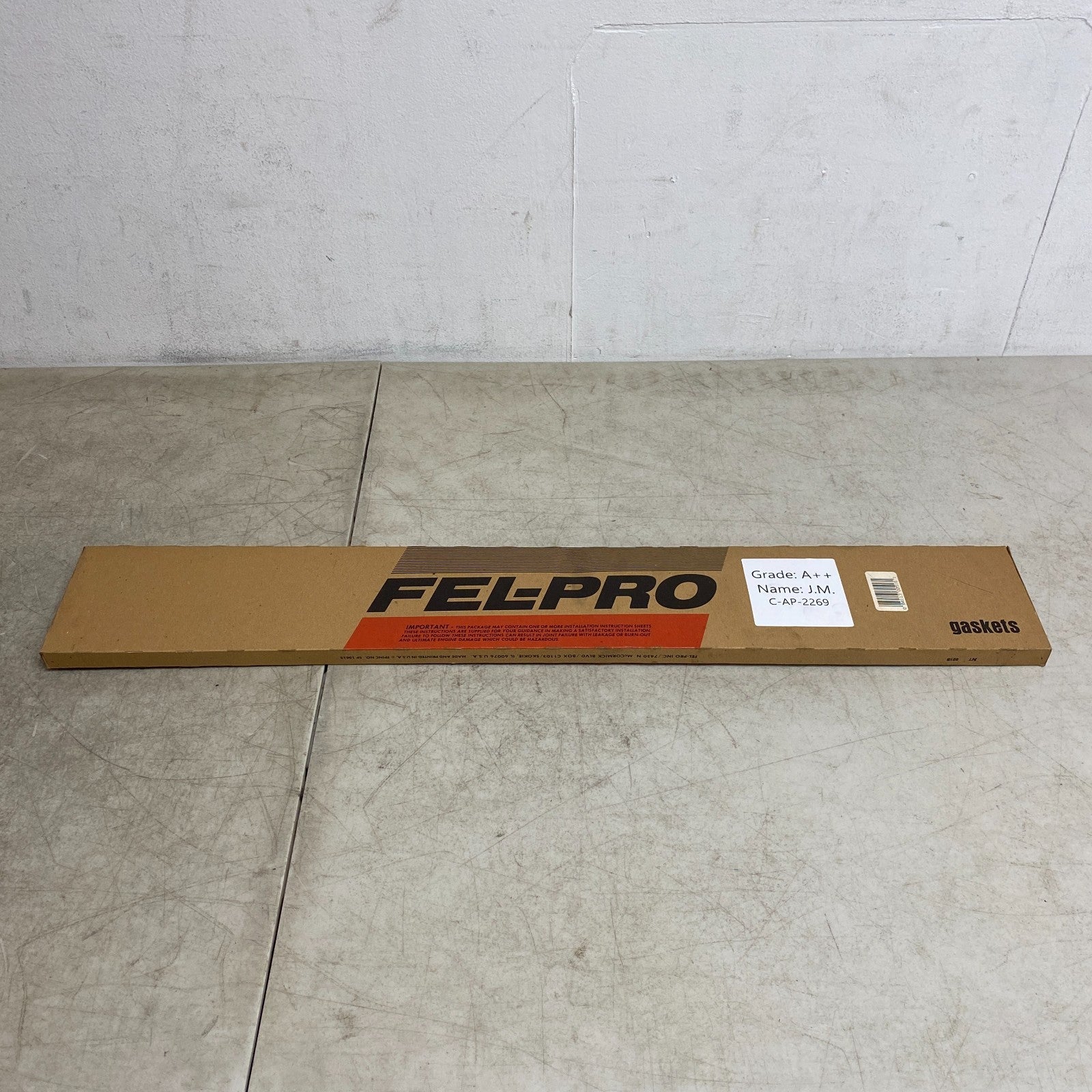 FEL-PRO OS13811C Oil Pan Gasket Set 65-87 Ford F-150 F-250 Bronco 4.9L 300 6Cyl