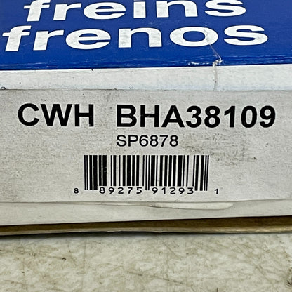 Carquest Wearever Brake Hose Assembly Banjo-Female BHA38109