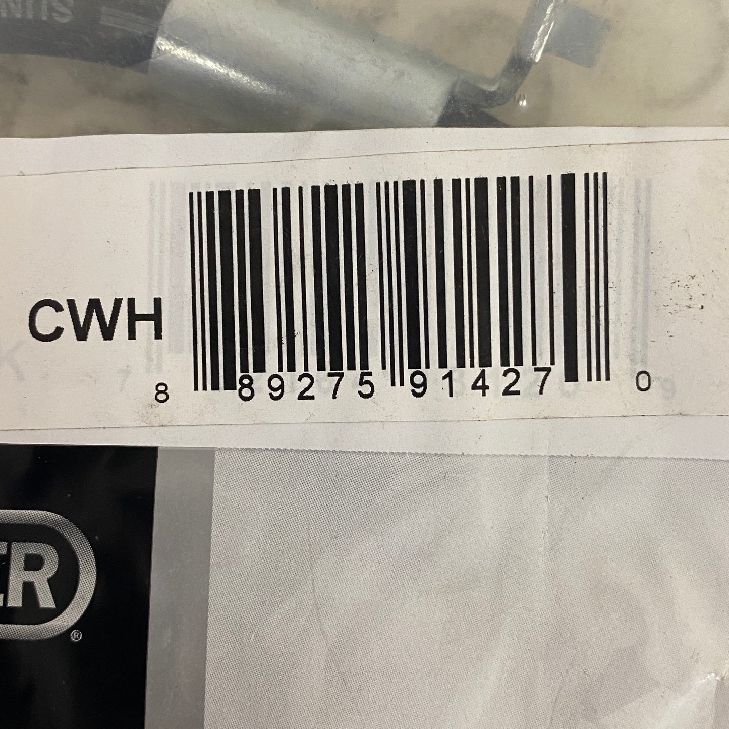 CARQUEST BHA38607 Brake Hydraulic Hose Assembly Black Rubber