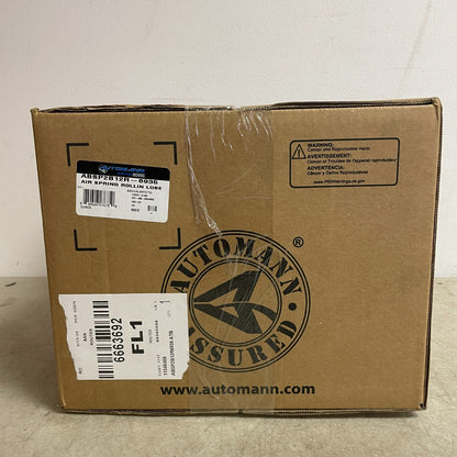 Automann ABSP2B12R-6935 Air Spring Double-Convoluted Load Axle Suspension