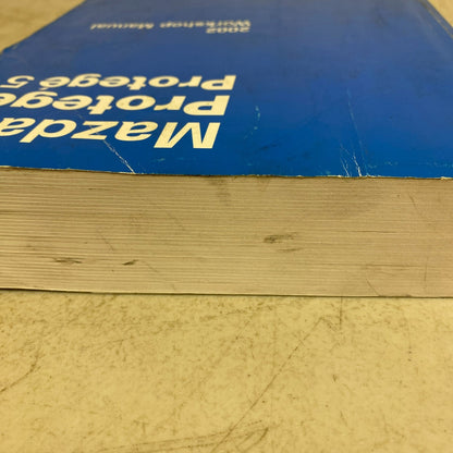 Mazda Protoge 5 2002 Workshop Manual 9999-95-017B-02 , #585-1CP