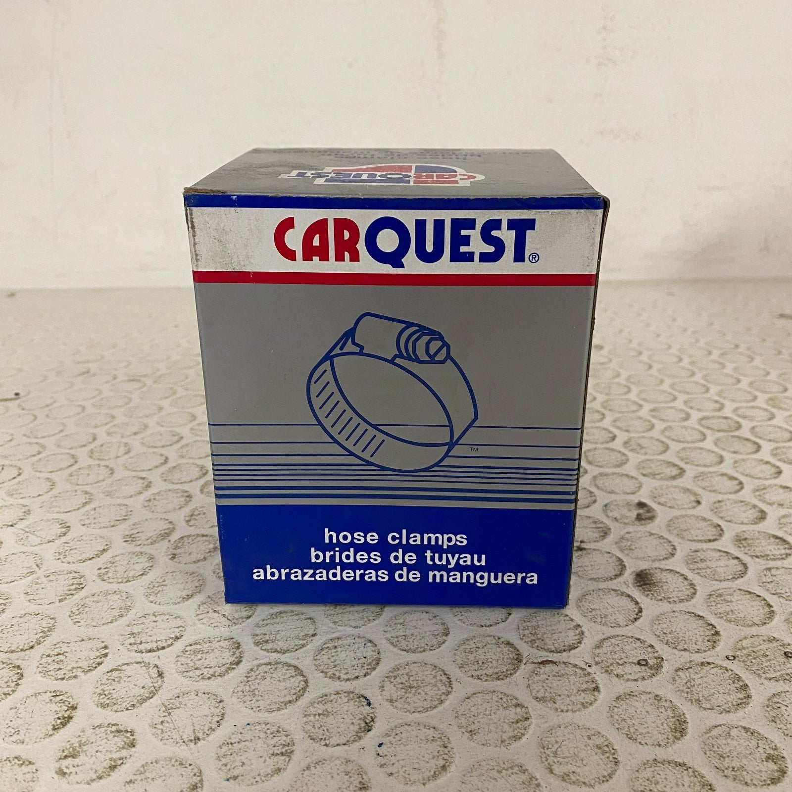 Carquest Stainless Steel Worm‑Gear 10 Hose Clamp 2¼″–3¾″ Model 6744‑5