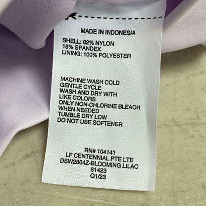 DSG Womens Wos V High Waist Bottom Bloomin Lilac Swim Solid Stylish DSW2804Z