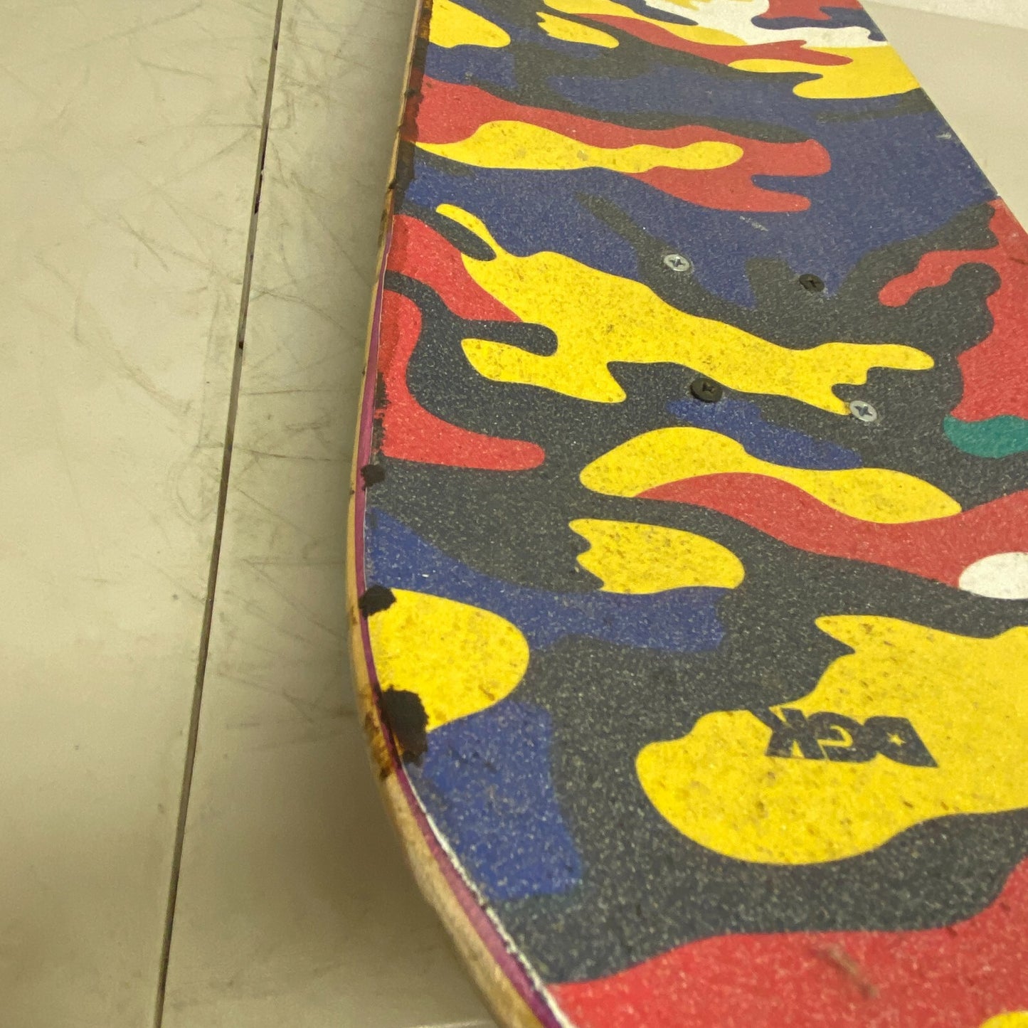 DGK Bottle Cap Skateboard 8.1" W/Orge Pugs Wheels Reds Bearing Independent Trunk