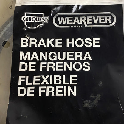 Carquest Brake Hose Assembly Front Driver for 1983–1995 Chevy G30 BHA38185