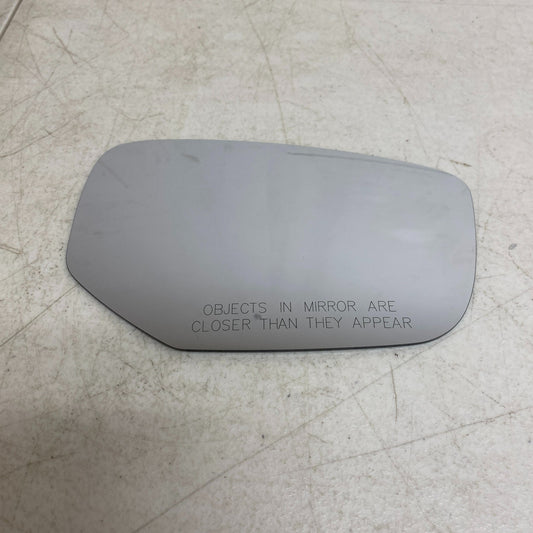 Fit System Honda Accord Passenger Mirror Glass w/o Blind Spot