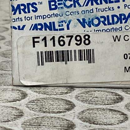 Beck Arnley 072-8437 Rear Drum Brake Wheel Cylinder 1987-1996 Mitsubishi Mighty
