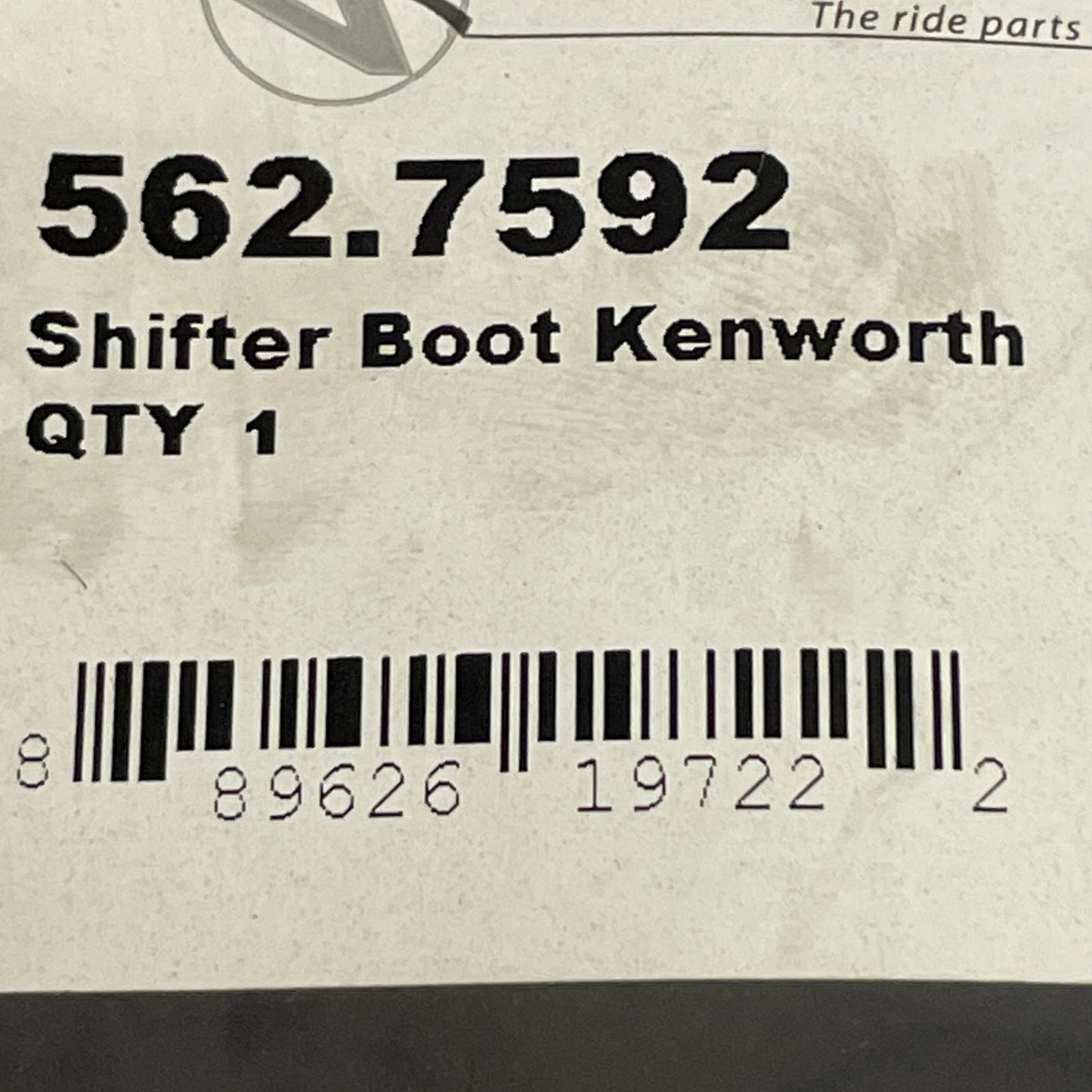 Automann Square Shifter Boot Kenworth T W Series 1999-2011 562.7592