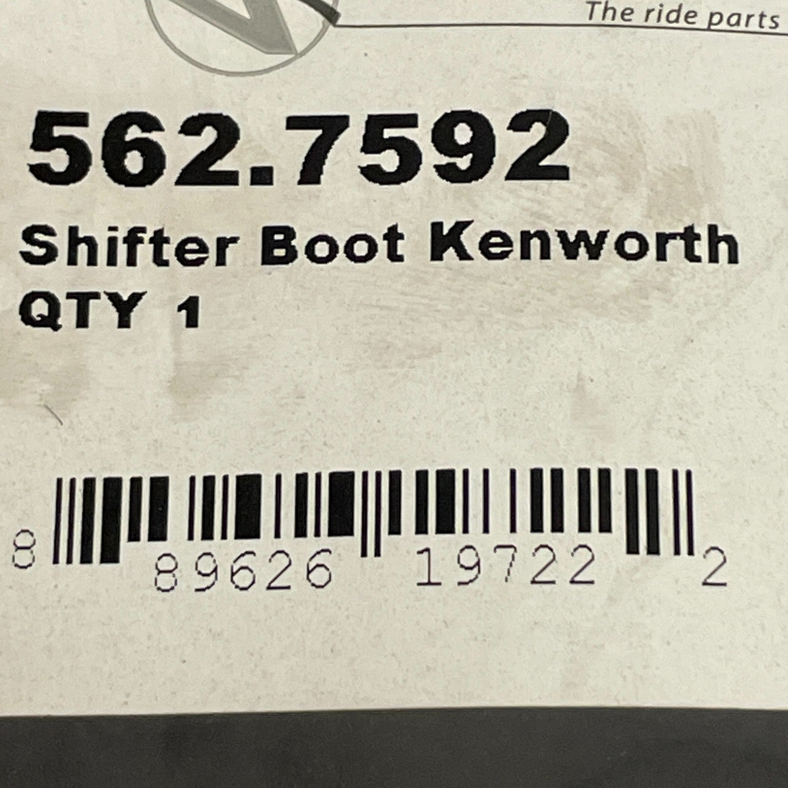 Automann Square Shifter Boot Kenworth T W Series 1999-2011 562.7592