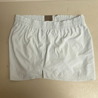 CÙALIA Women's Infinity Mid-Rise Relaxed Fit Run Skort Light Blue WAX12360