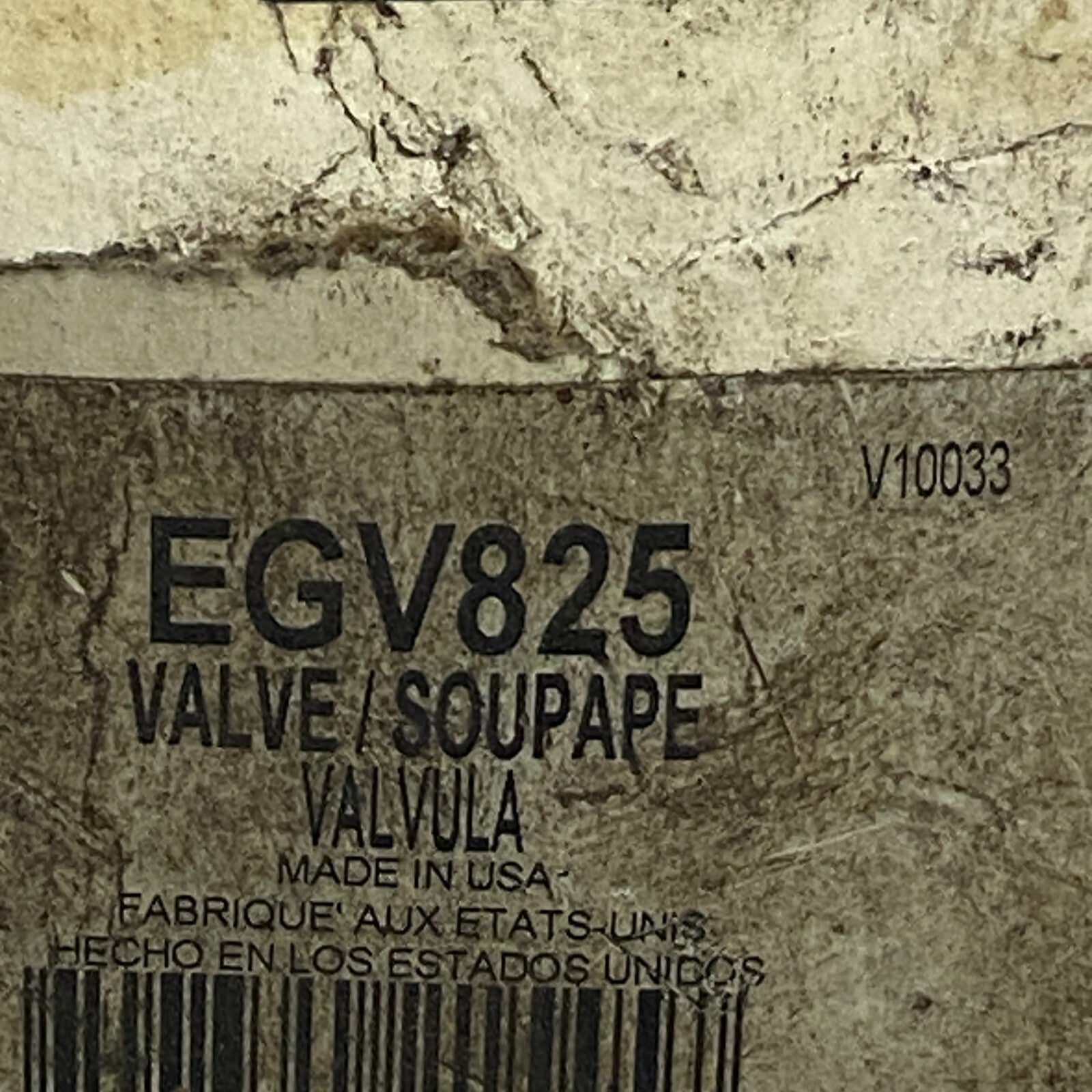 Exhaust Gas Recirculation (EGR) Valve-VIN: R Standard EGV825