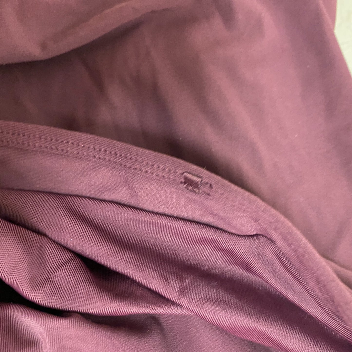 Calia Women's Swim Collection Bikini Top Bandeau Tankini Wine WSA23304 New!