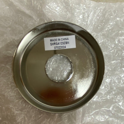 Signature Hardware 12" Wall-Mount Rainfall Shower Arm - Brushed Nickel