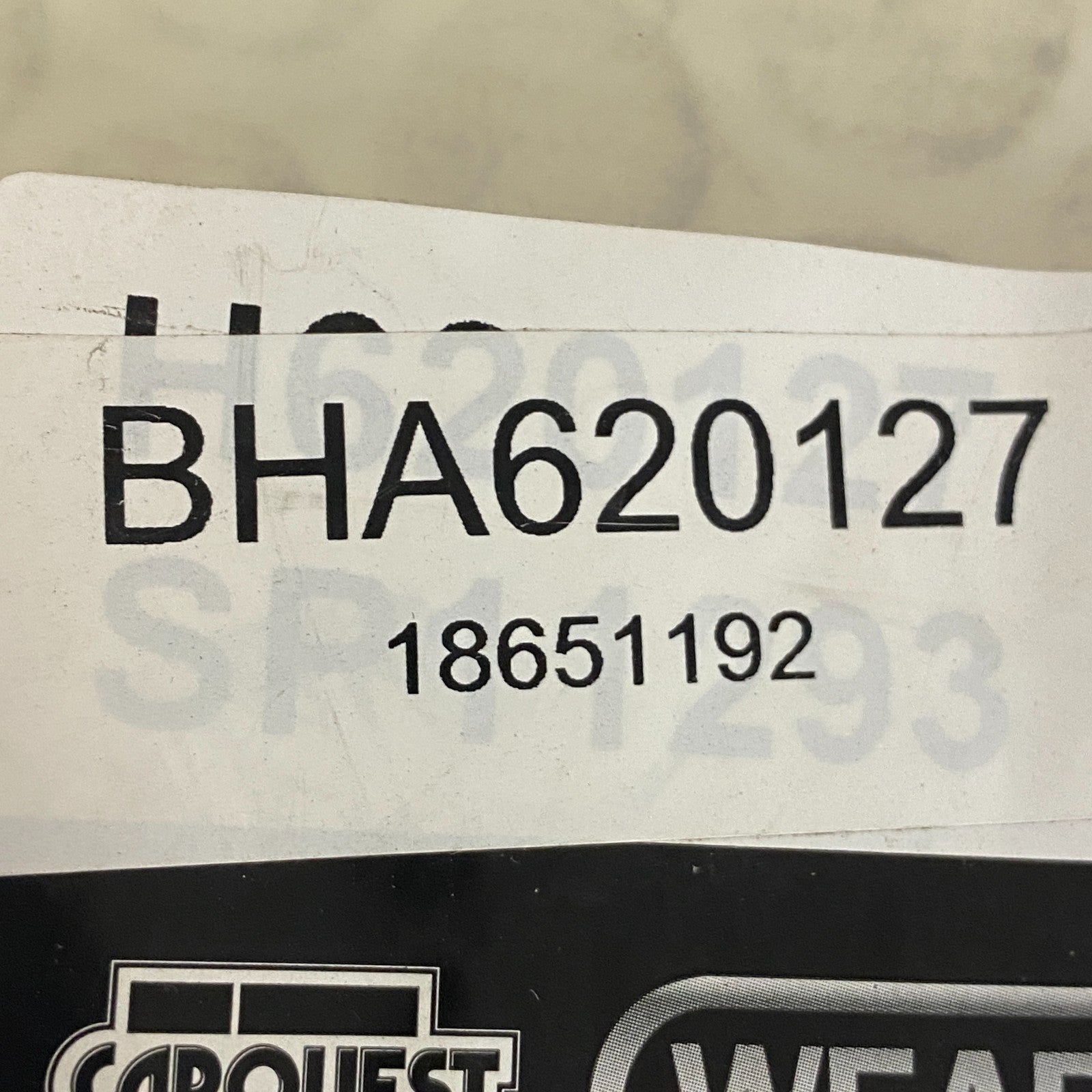 Carquest Wearever BHA620127 Brake Hose Assembly