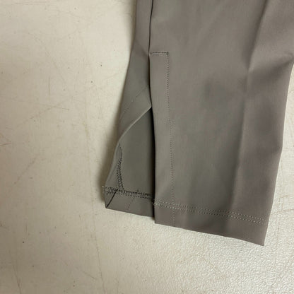 CALIA Women's Sculpt Vented Straight Leg Pant Dark Grey Solid Stylish WAX32287VC