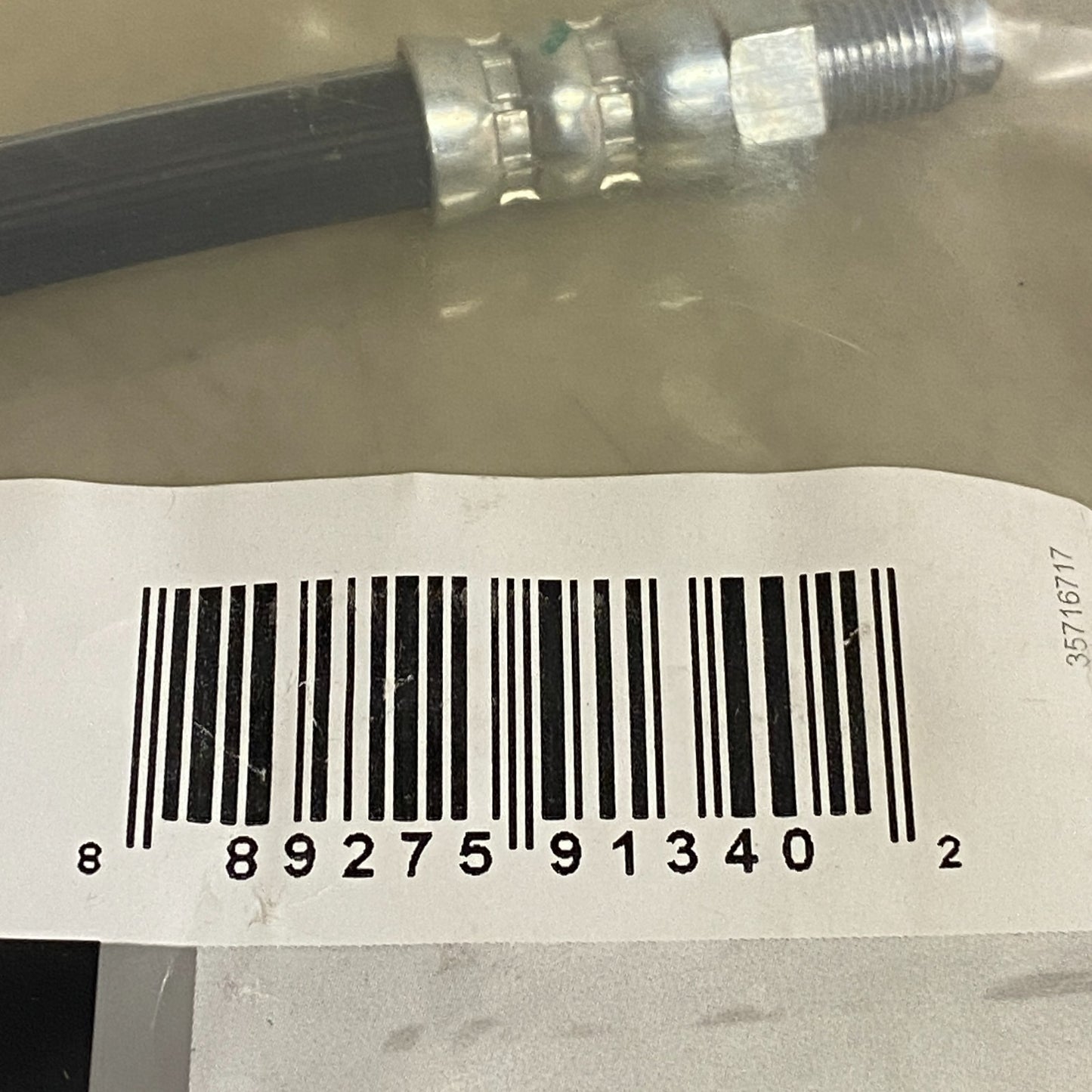 Carquest Brake Hose Assembly Rear for 1995–2002 Kia Sportage BHA381337