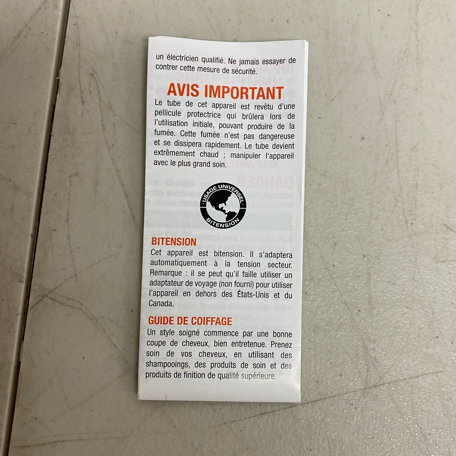 BaByliss PRO Porcelain Ceramic 1" Spring Curling Iron BP100SUC **PARTS ONLY**