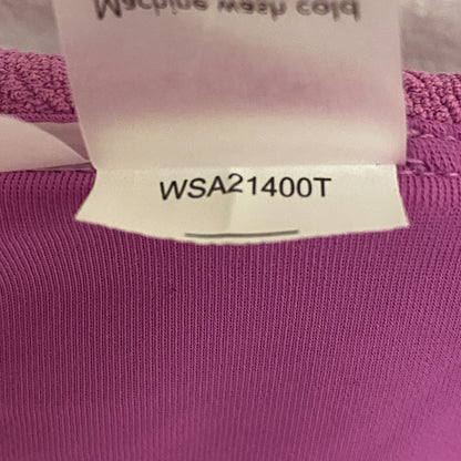 Calia Women's Swim Mid Rise Bikini Bottom Hygienic Protection Geranium Purple