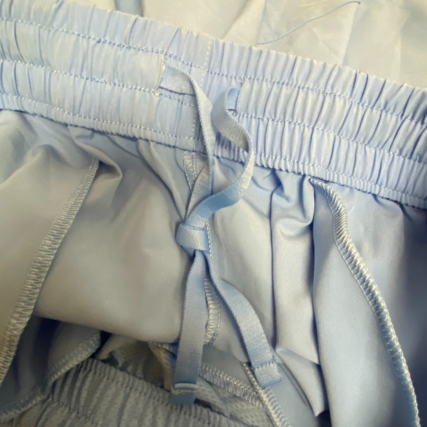 DSG Men's 6â Training Agility Shorts Athletic Fit Misty Cerulean DAM13102