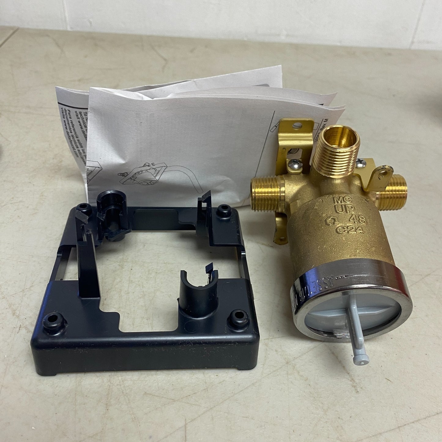 Delta MultiChoice Universal Tub & Shower Valve Body R10000‑UNBX