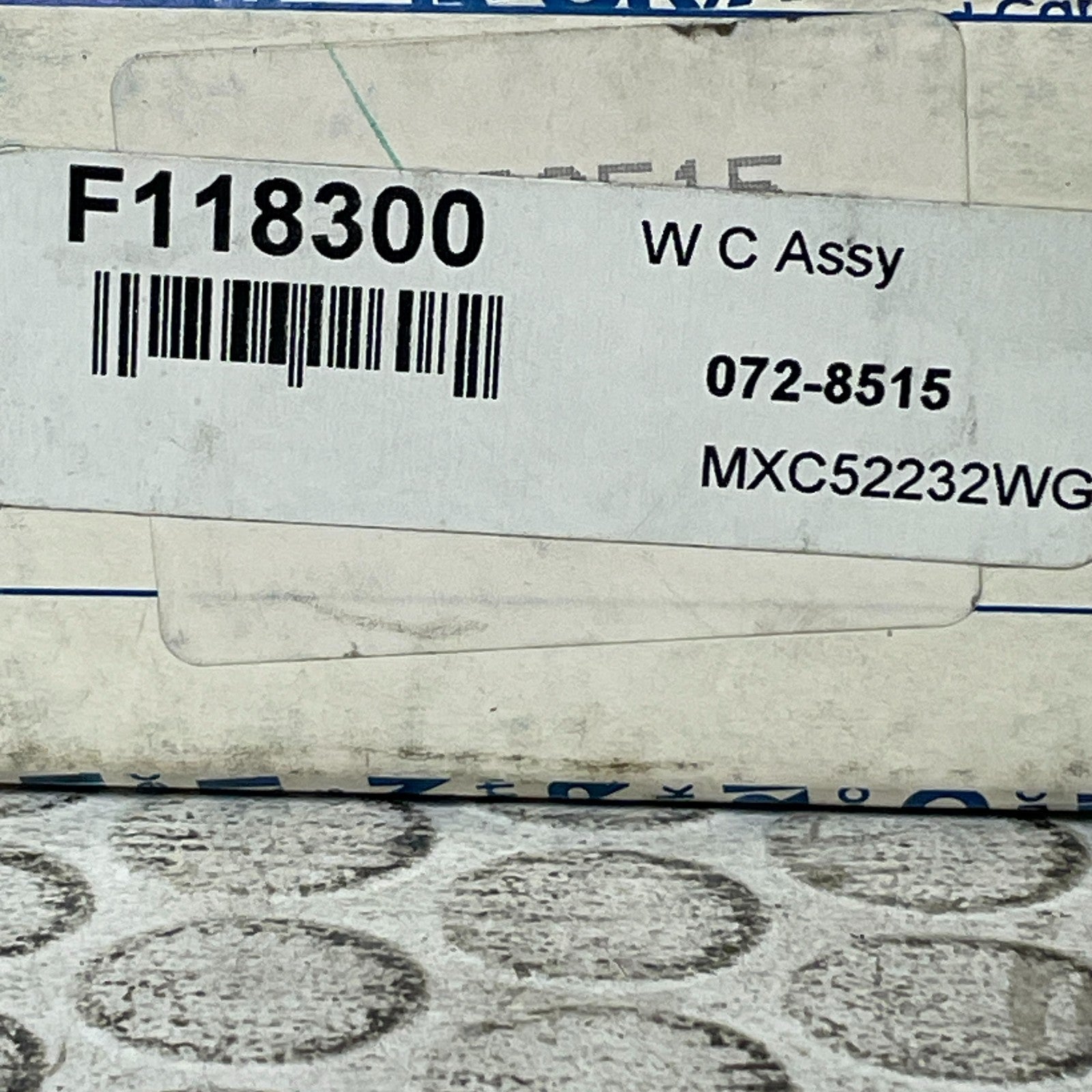 BECK/ARNLEY 072-8515 Rear Drum Brake Wheel Cylinder 1990 Geo Tracker Suzuki Side