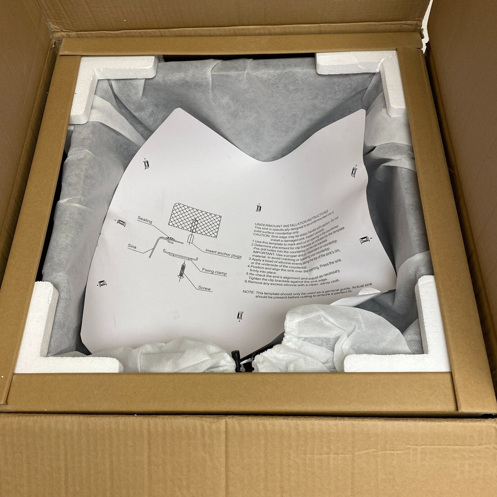 Signature Hardware 19" Atlas Stainless Steel Undermount Prep Sink - Gunmetal B,,