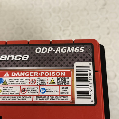 Odyssey ODP-AGM65 Performance Series AGM Battery 750CCA Ford F-250 Super Duty